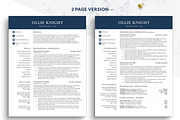 Modern Simple CV Template for Word, a Resume Template by BestResumes.Co (Thumbnail 2 of 7)