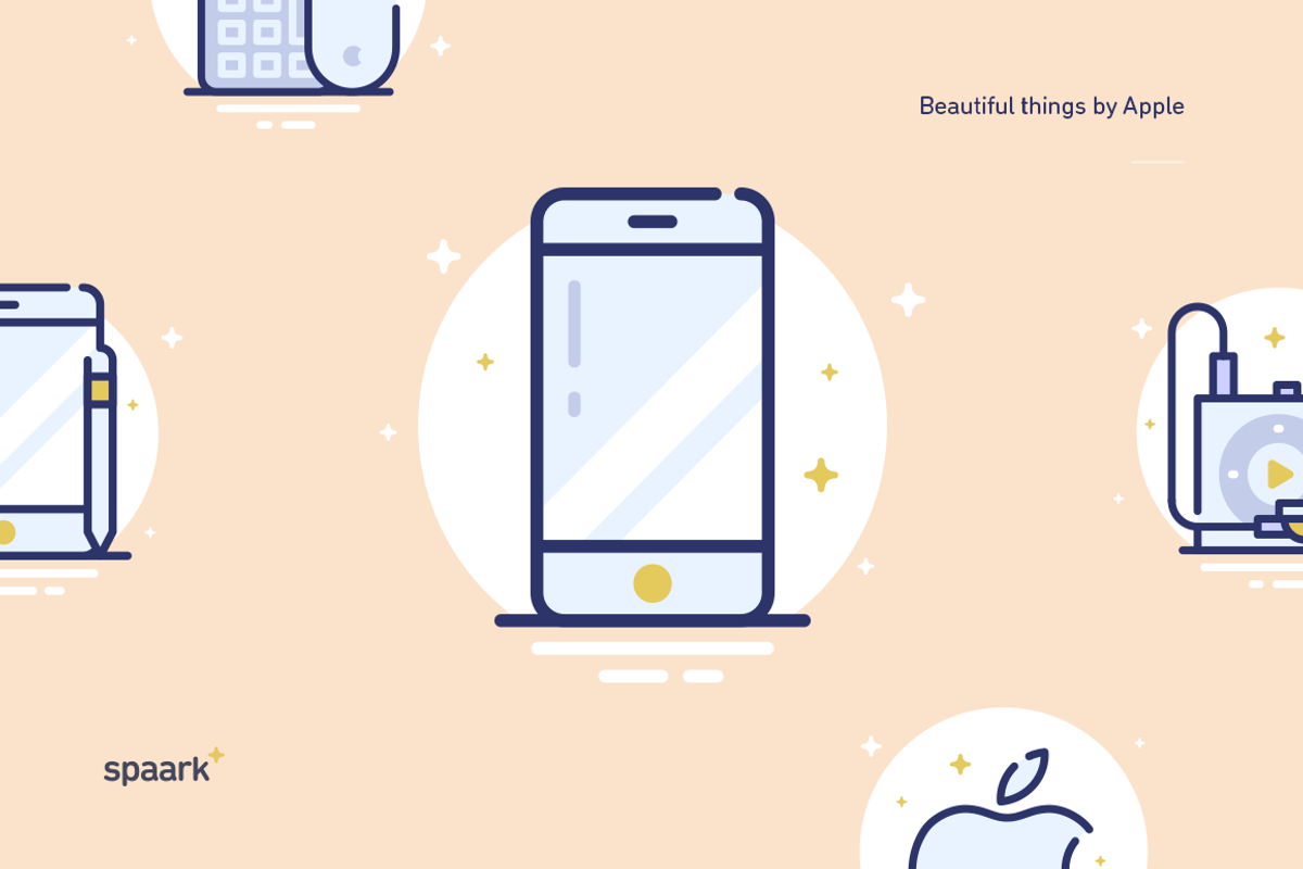 Spaark Products by Apple (15 icons), an Outline Icon by Petr Knoll (Photo 2 of 5)