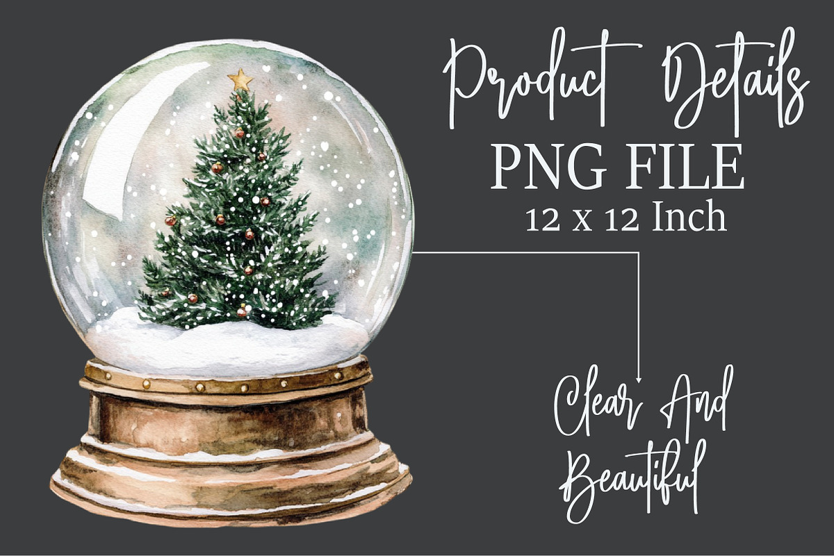 Christmas Elements Clipart, an Illustration by Rose Art (Photo 5 of 5)