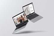 Laptop & Website Screen Mockup, a Mac Mockup by Mockup Supper (Thumbnail 10 of 14)