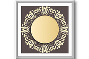 Winter Vector Round Frane With, an Object Graphic by FineArtStudio (Thumbnail 2 of 3)