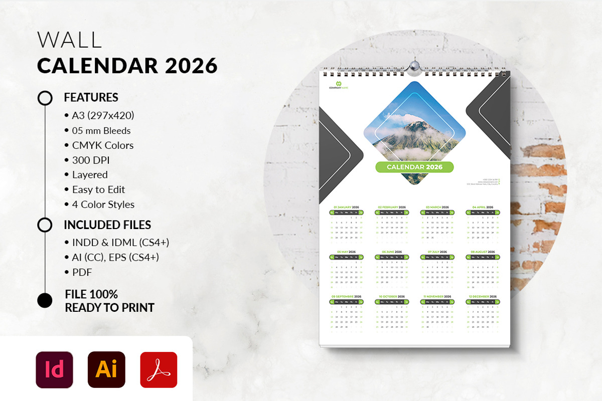 2026 Calendar Printable preview 5