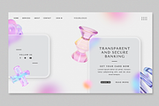 3D Glass Shapes/ Abstract collection, a Graphic by LarysaZabrotskaya (Thumbnail 10 of 12)