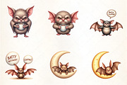 Batty Without Coffee Png,Halloween P, an Illustration by CrexoraLab (Thumbnail 5 of 5)