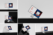 Studio Display Mockup, a Mac Mockup by Momogi (Thumbnail 1 of 8)