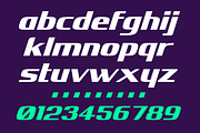 Xbka font, a Slab Serif Font by Andfonts (Thumbnail 7 of 8)