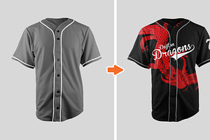 Sports Jersey Mockup Template Pack, a Hoody Mockup by Go Media's Arsenal
