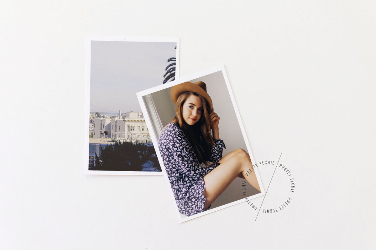 Photograph Mockup | PSD & JPG, a Mockup by Pretty Techie (Photo 3 of 3)
