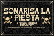 Sonarise La Fiesta – Heritage Font, a Slab Serif Font by Inviline.co (Thumbnail 14 of 14)