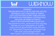 Good New font, a Font by weknow (Thumbnail 6 of 8)