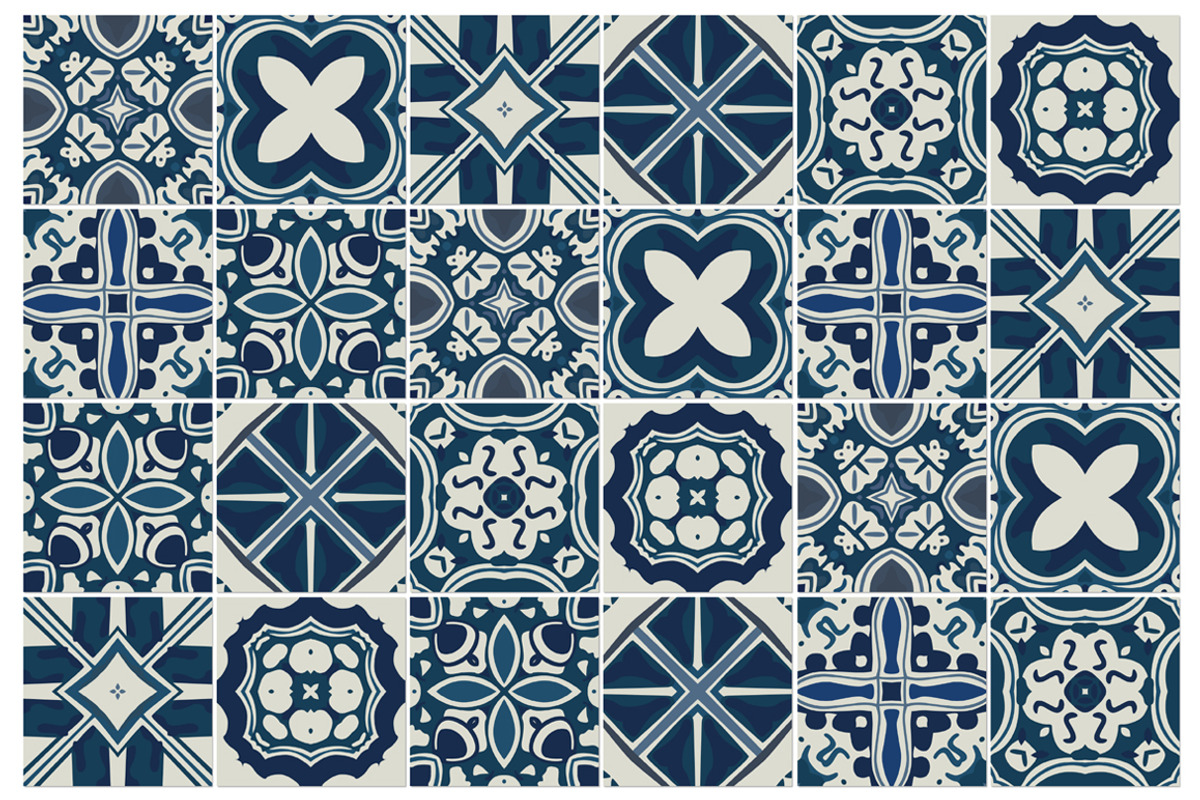 Set 70 - 8 Seamless Patterns, a Pattern Graphic by Little Bird (Photo 6 of 7)