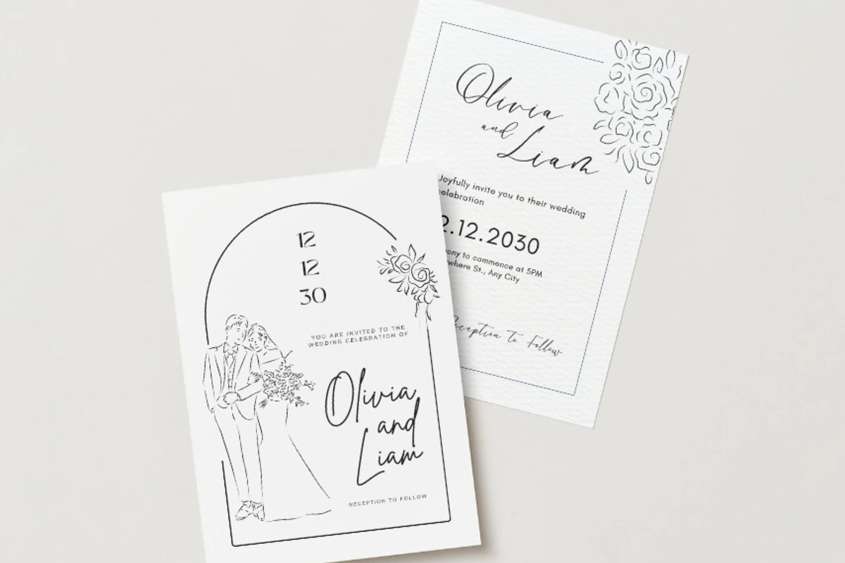 Wedding Essentials Line Art, a Decorative Illustration by ItsReksita Pattern (Photo 4 of 10)