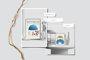 Posters Collection Vacation, a Person Illustration by WildStrawberry Magic (Thumbnail 8 of 9)