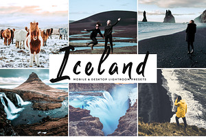 Iceland Lightroom Presets Pack