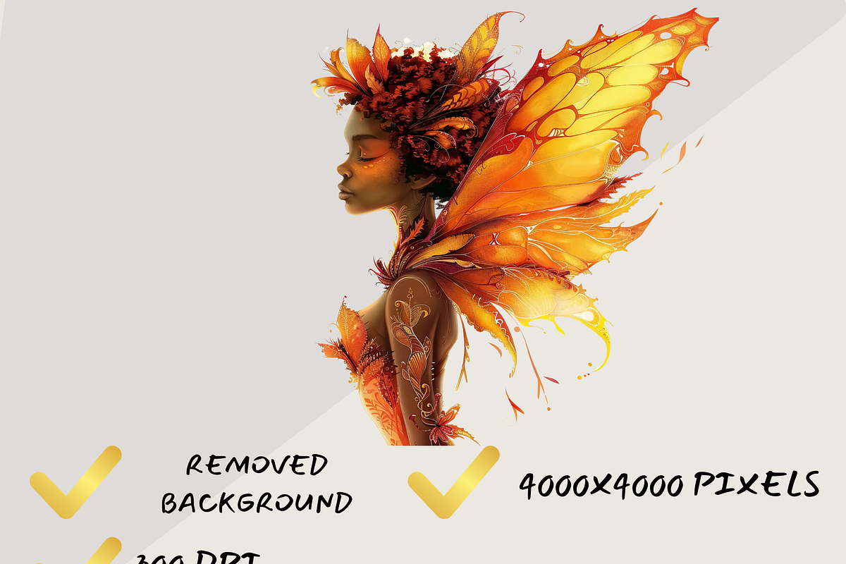 DRAGON FAIRY CLIPART PACK, a Person Illustration by Daring Digies (Photo 8 of 10)
