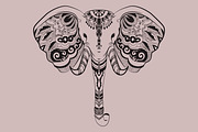 Animals in zentangle doodle style, an Illustration by Tierre3012 (Thumbnail 11 of 23)