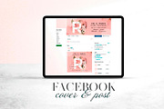 La Vie En Rose Social Media Pack, a Social Media Template by Touringxx Creative Studio (Thumbnail 4 of 8)