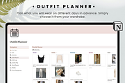 Wardrobe Manager Notion Template, an App Template by MondaySpark (Thumbnail 4 of 9)