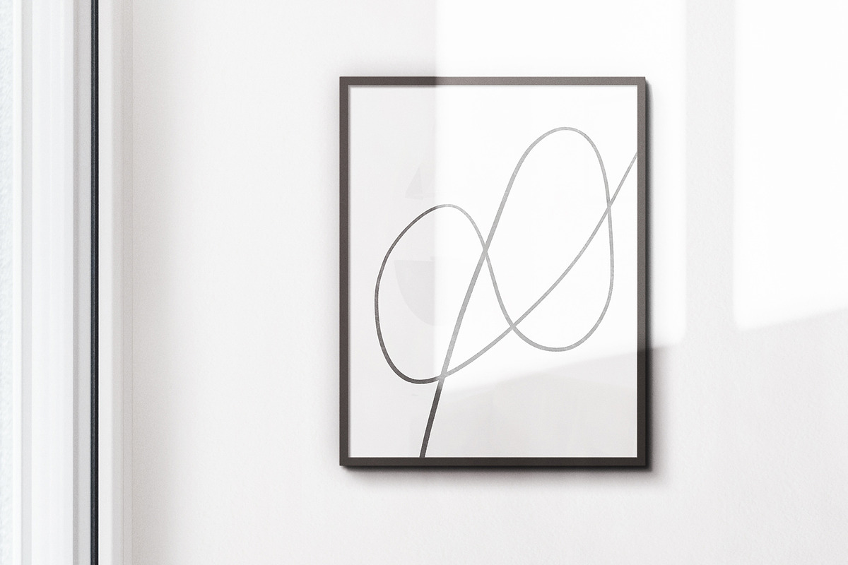 Minimal Frame Mockup Template Bundle, a Product Mockup by FoundImages (Photo 21 of 27)