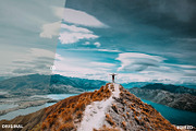 Landscape Lightroom presets, an Action Add-On by Presetsh.com (Thumbnail 12 of 14)