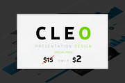 CLEO - Powerpoint Templates, a Presentation Template by SlideFusion (Thumbnail 1 of 4)