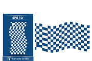 Dynamic Wave Pattern Design, a Texture Illustration by CarWrap design (Thumbnail 3 of 3)