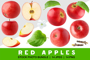 Red apples