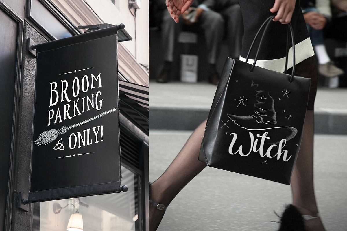 WITCH, an Animal Illustration by Croisy (Photo 2 of 5)