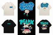 Retro Mascot Pack ; Vol.1 - Vol.3, a Graphic by 159room.studio (Thumbnail 4 of 7)
