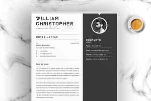 Professional And Creative Resume/CV