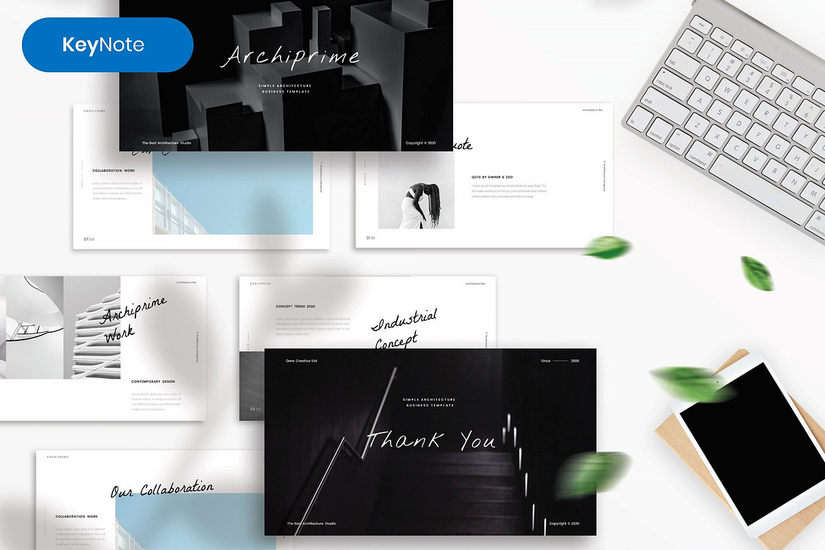 Archiprime – Architecture Keynote, a Presentation Template by Dens Creative Studio (Photo 1 of 6)