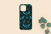 Owl Seamless Pattern, a Pattern Graphic by Digital Studio (Thumbnail 3 of 6)