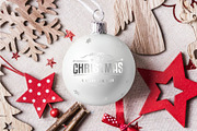 Christmas Mock-up, an Advertising Mockup by zippypixelstudio (Thumbnail 9 of 13)