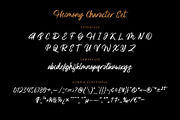 Hesmony Modern Brush Script Font, a Script Font by RantautypeStudio (Thumbnail 14 of 15)