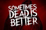 The Night Lamp - Halloween Font, a Font by PutraCetol Studio (Thumbnail 2 of 11)