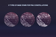 Constellation Generator Photoshop, a Brushes & More by Graphic Spirit (Thumbnail 10 of 13)