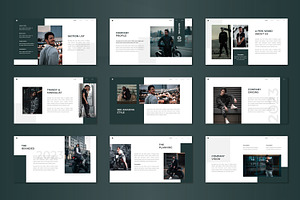 Gotaman - Powerpoint Template