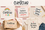 Curlicue, a Handwritten Font by Wow Magic (Thumbnail 4 of 5)