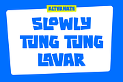 Goblox Fun Game Display Font, a Handwritten Font by Serbaneka Studio (Thumbnail 2 of 5)