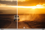 Golden Rush Hour Lightroom Presets, an Action Add-On by Sleeklens (Thumbnail 4 of 5)