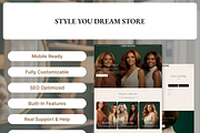 Cheveline Luxury Hair Shopify Theme, a Shopify Template by AtelierDuVow (Thumbnail 7 of 10)