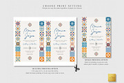 Mexican Wedding Bundle | CANVA, a Stationery Template by Creative Market (Thumbnail 5 of 8)