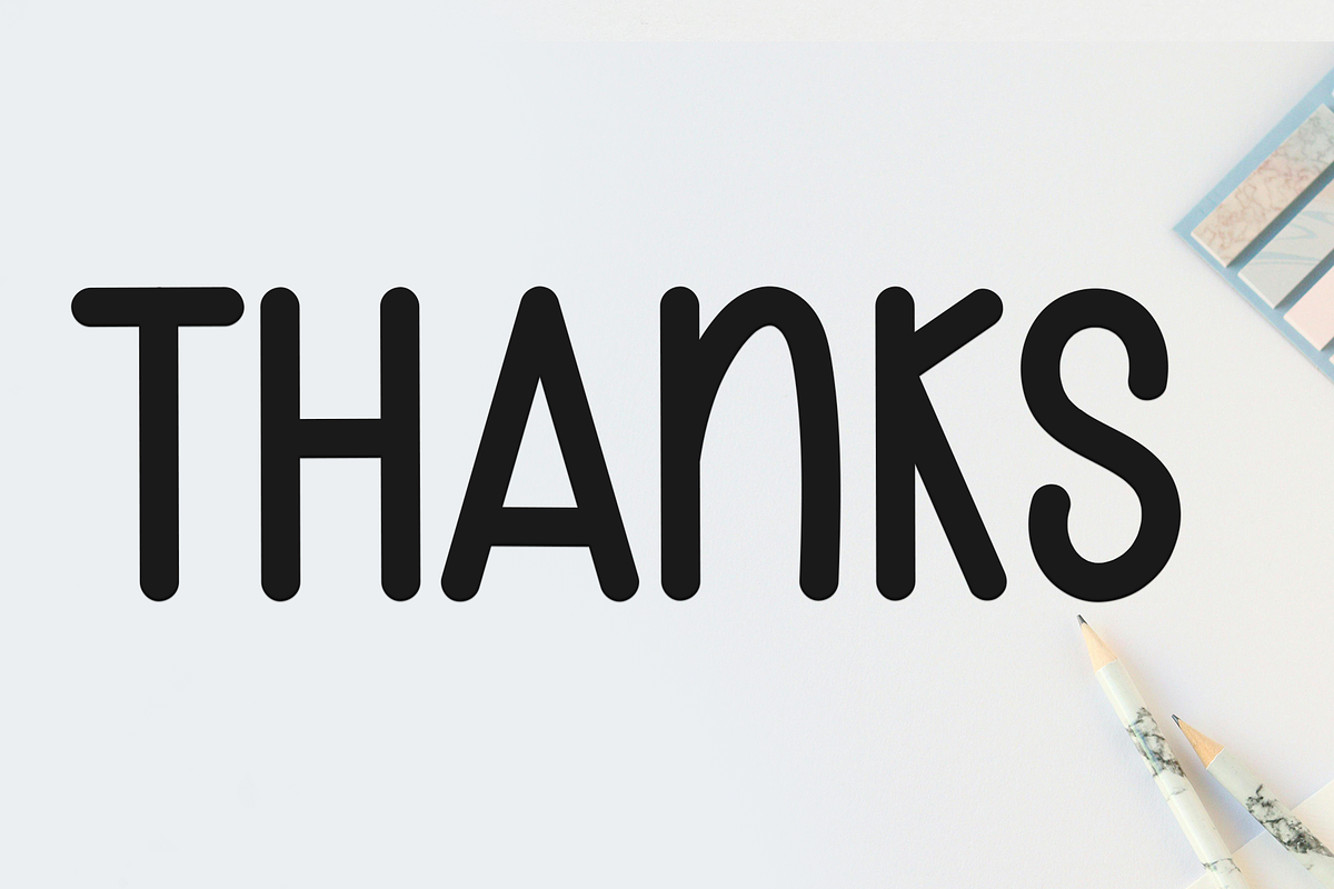 Smile, a Script Font by FreshTypeINK (Photo 7 of 7)