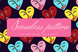 Valentines Day Seamless Pattern, a Pattern Graphic by Art's and patterns