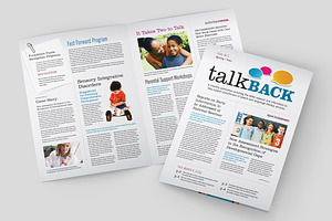 Child Therapy Newsletter Template