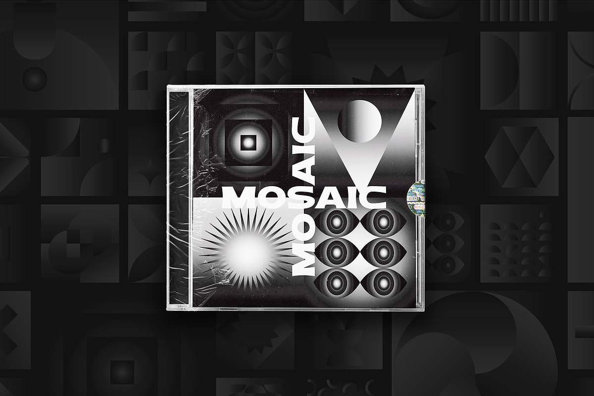 200 Gradient Geometric Shapes, an Object Graphic by assetpro.design (Photo 14 of 14)