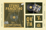 Stuns Panchuto | Display Font, a Sans Serif Font by Illousa (Thumbnail 5 of 7)