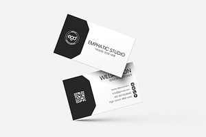 Professional Minimal Business Card