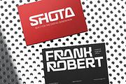Crane - Unique Technology Logo Font, a Sans Serif Font by TokoPress (Thumbnail 7 of 13)