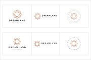300 Geometric Premade Logo Bundle, a Branding & Logo Template by XpertgraphicD (Thumbnail 24 of 63)